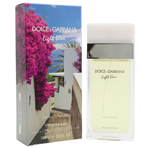 dolce gabbana light blue escape to panarea price|D & G Light Blue Escape To Panarea women .